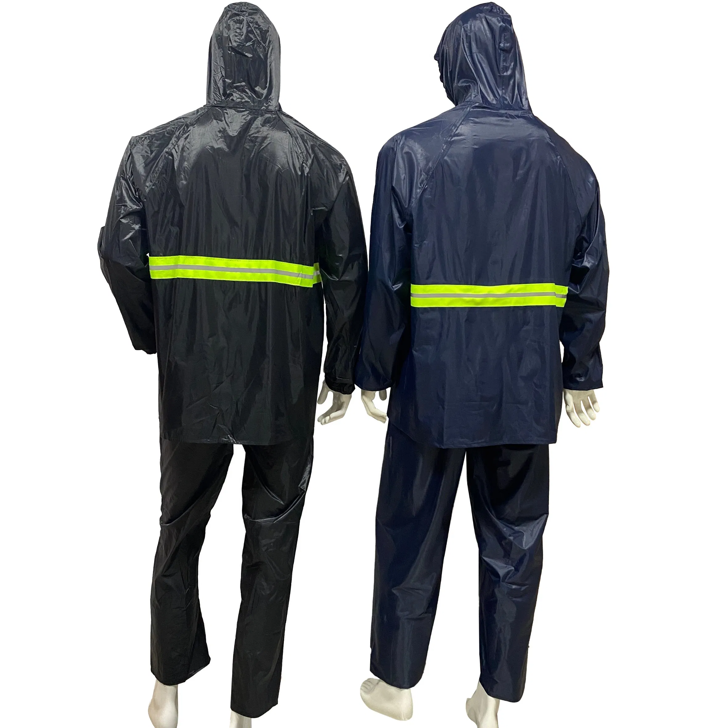 Multi Function Rain Suit Separated Waterproof Breathable Raincoat for Camping Fishing