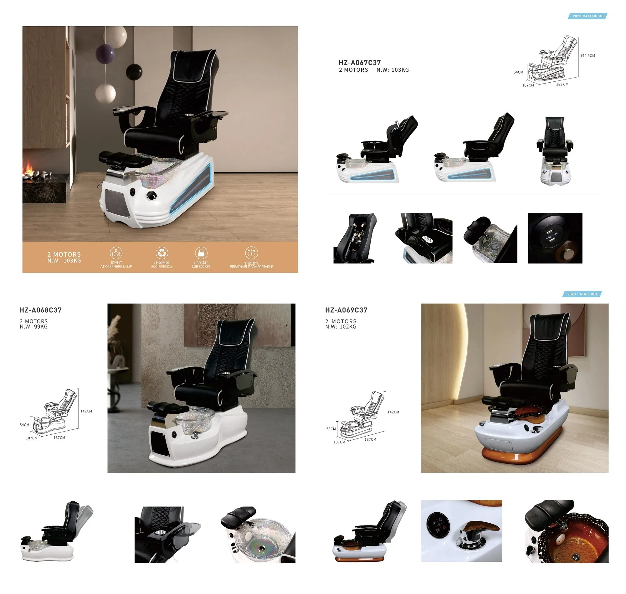 Pedicure and Manicure Nail Beauty Device