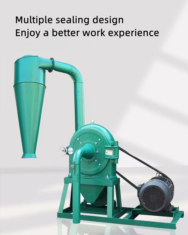 Household Use Corn Milling Machine Maize Wheat Bean Flour Mill Machine