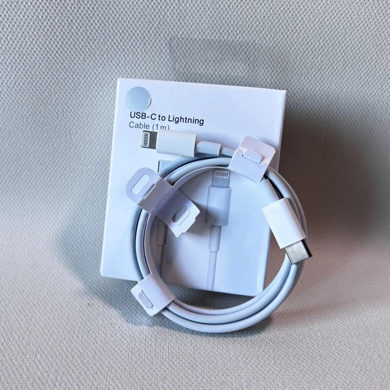 Кабель USB-C — Lightning 60W, 1м, оригинальный