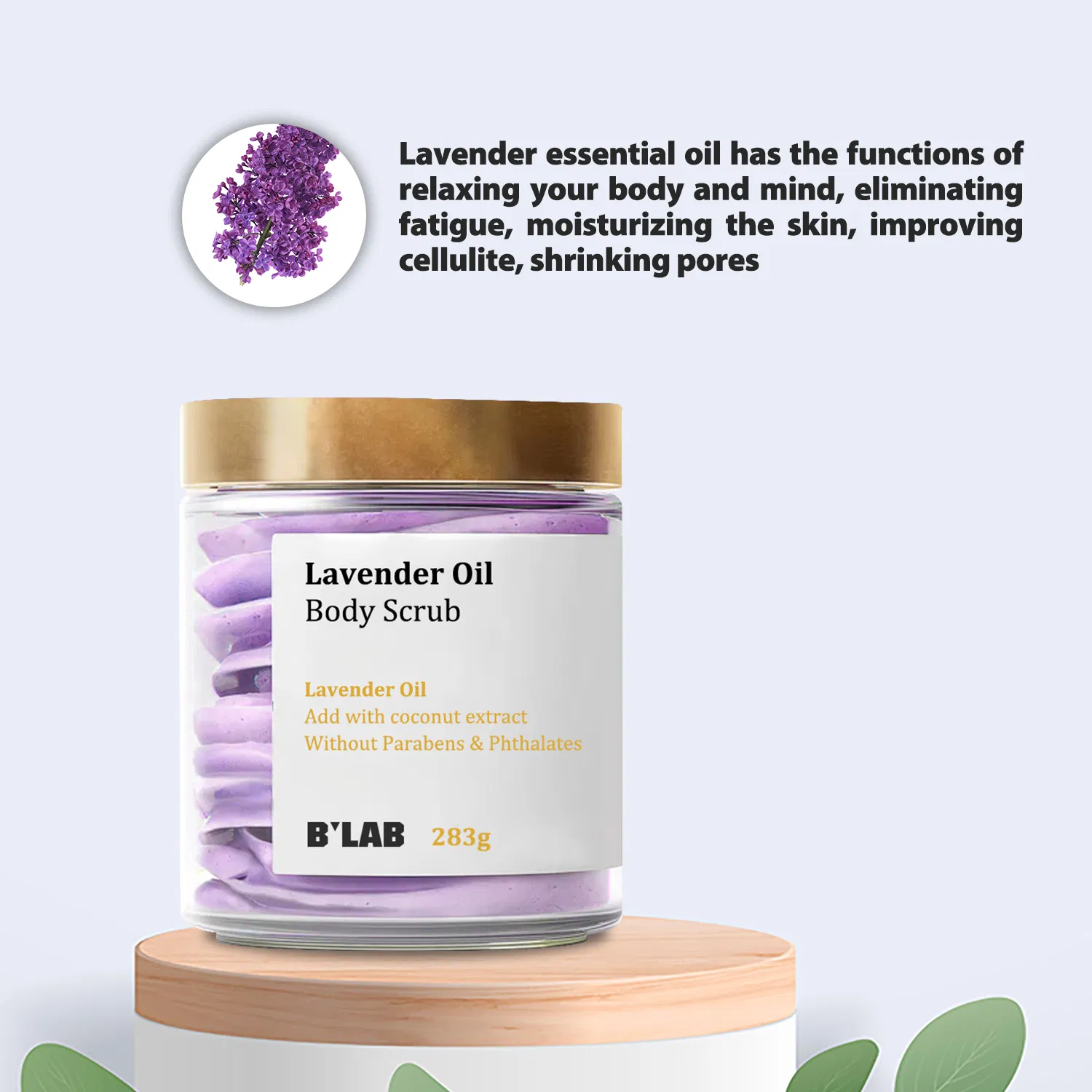 Made in China Wholesale Private Label Skincare Nourishing Moisturizing Repairing Body Scrub