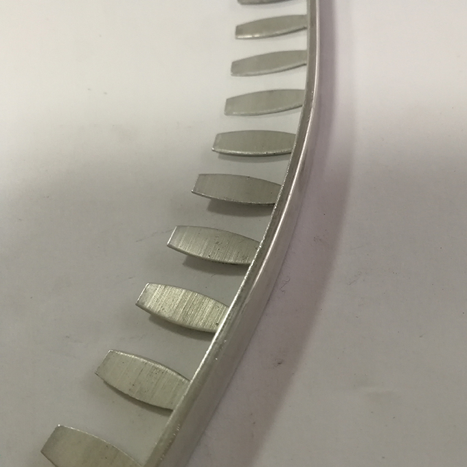 High Quality Curved Aluminum Tile Trims