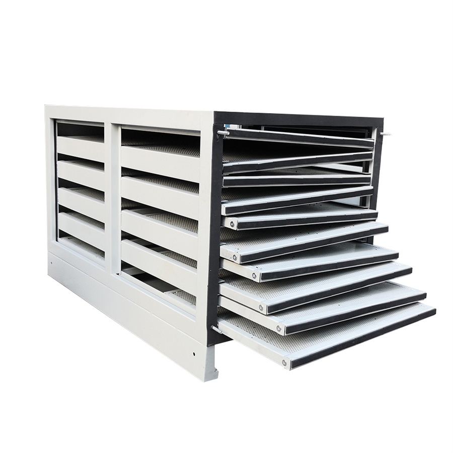 Activated Carbon Odor Filter Ensures Fresh Air in Commercial Kitchens and Workspaces