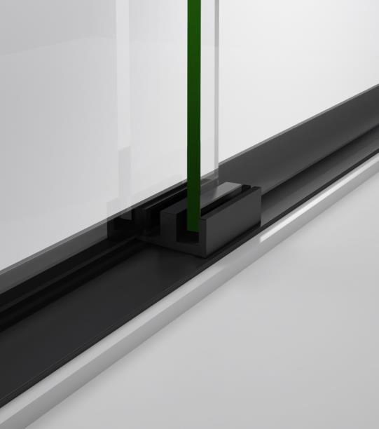Bathroom Corner Rectangle Glass Sliding Shower Room Shower Enclosure