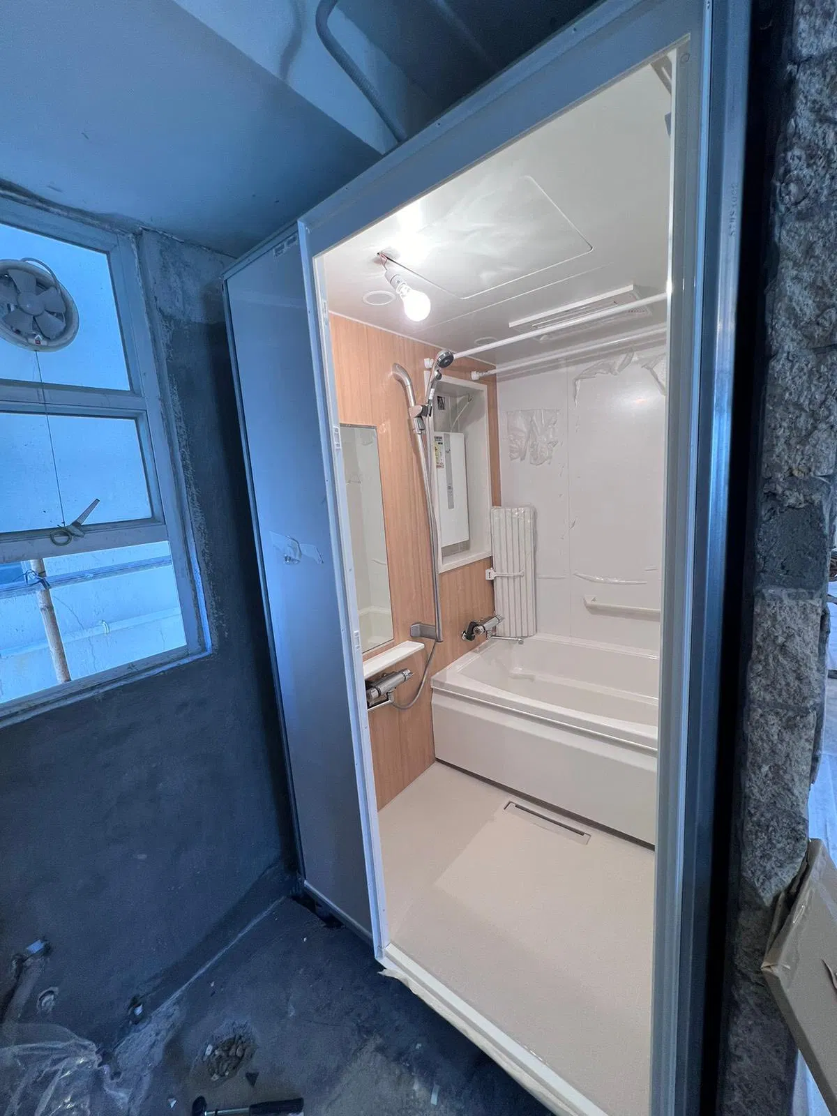 SMC Portable Bathroom FRP Prefabricated Bathroom Bathroom Pod Bathroom Accessories Bathroom Vanity Bathroom Furniture Bathroom Cabinet Bathroom Set Bathroom