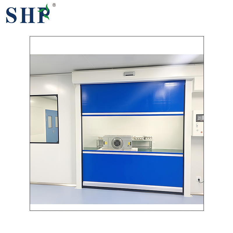 Corrosion Resistant Chemical Plant Anti-Corrosive Clean Room Door