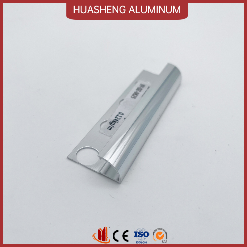 Free Sample Manufacturers Custom T Shape Profile Aluminum Gold Tile Trim