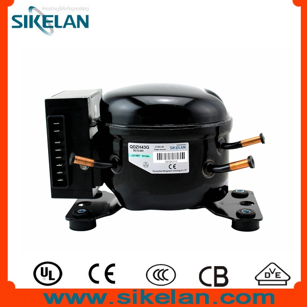 12/24VDC Vehicle Freezer Compressor for Car Refrigerator - R134A