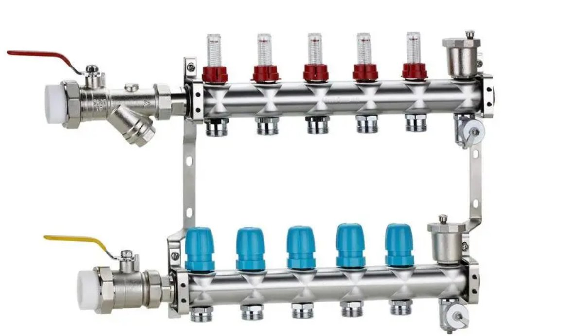 New Products Floor Heat Manifold Profile Manifolds Stainless Steel Water