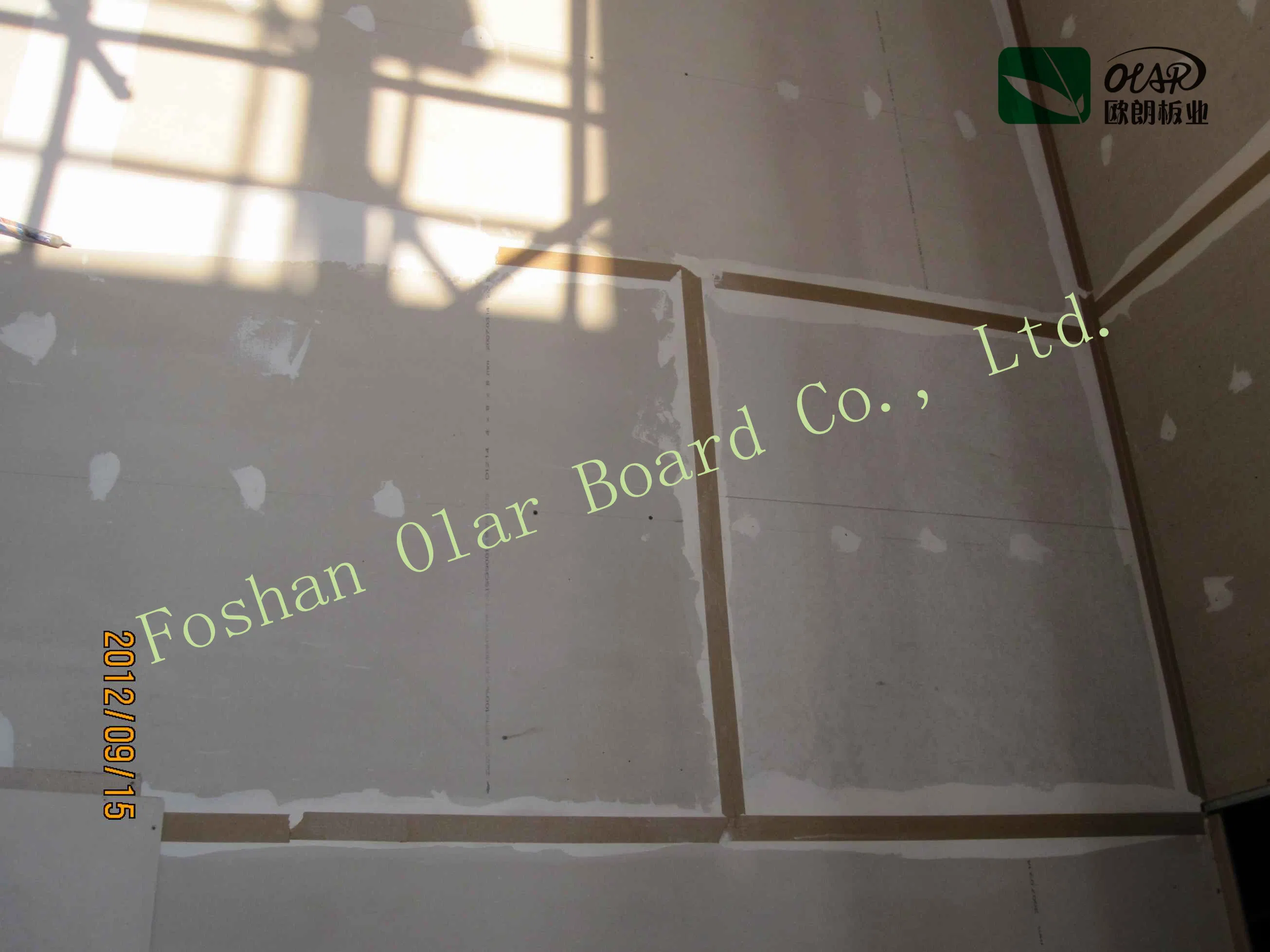 Fiber Cement Board -- Fire Insulation Board for Wall or Ceiling