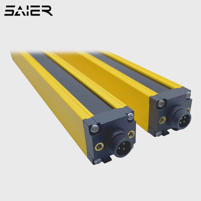 Safety Grating with High Reliability and Strong Anti-Electromagnetic Interference