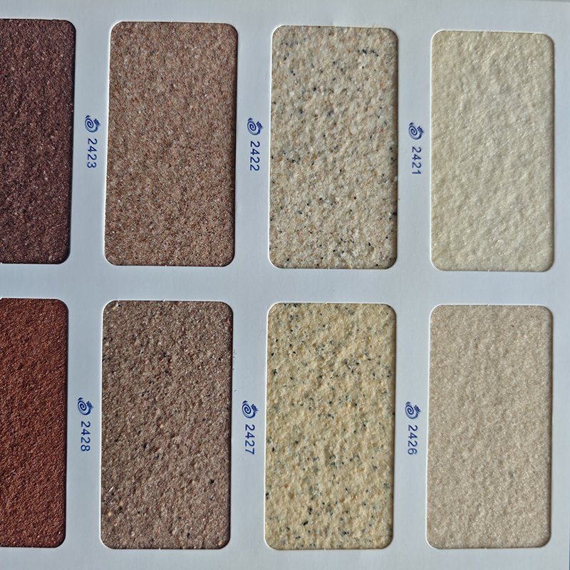 Stone-Like Paint for Hotel Lobby Interior Decoration