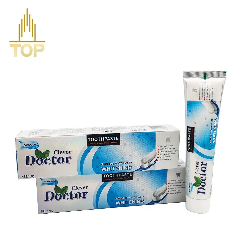 OEM Factory Made Individual Packing Home Care Adult Herbal Medical Toothpaste