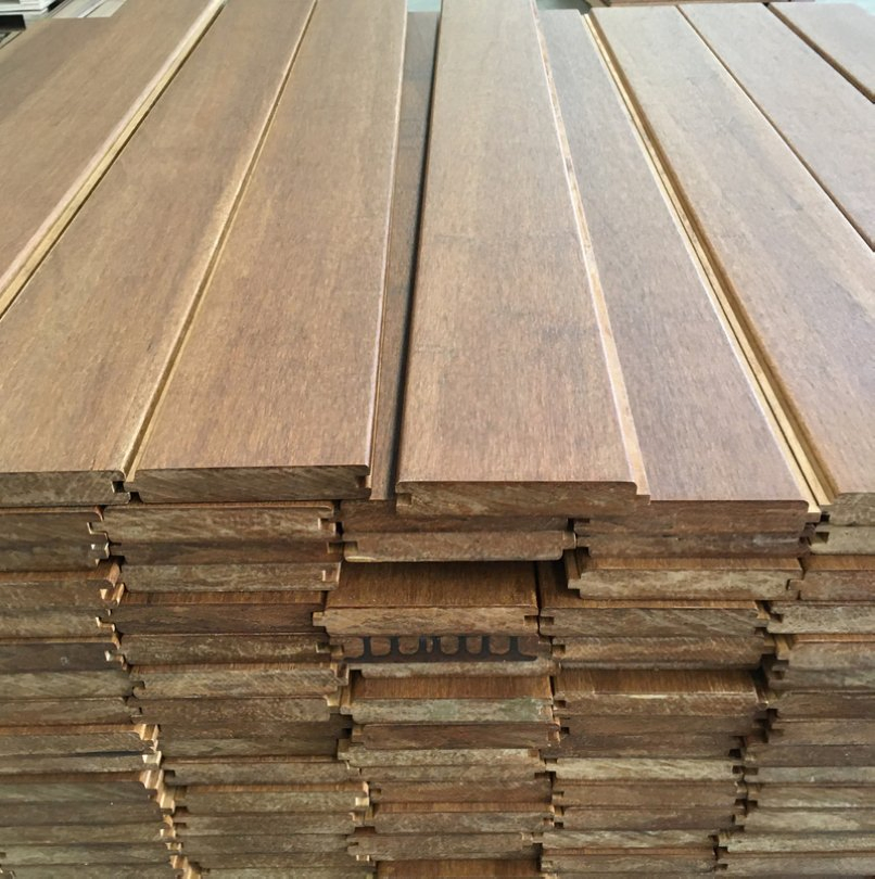 Fireproof Carbonized Bamboo Horse Stable Plank