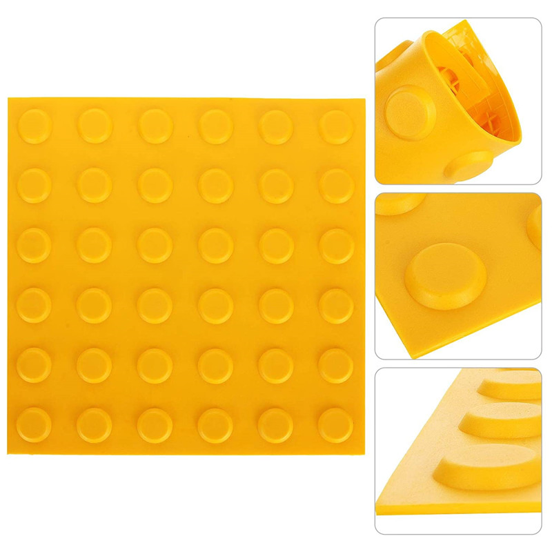 Sidewalk Tactile Paving Blind Tiles Tactile Indicator Abrasive Floor Tile