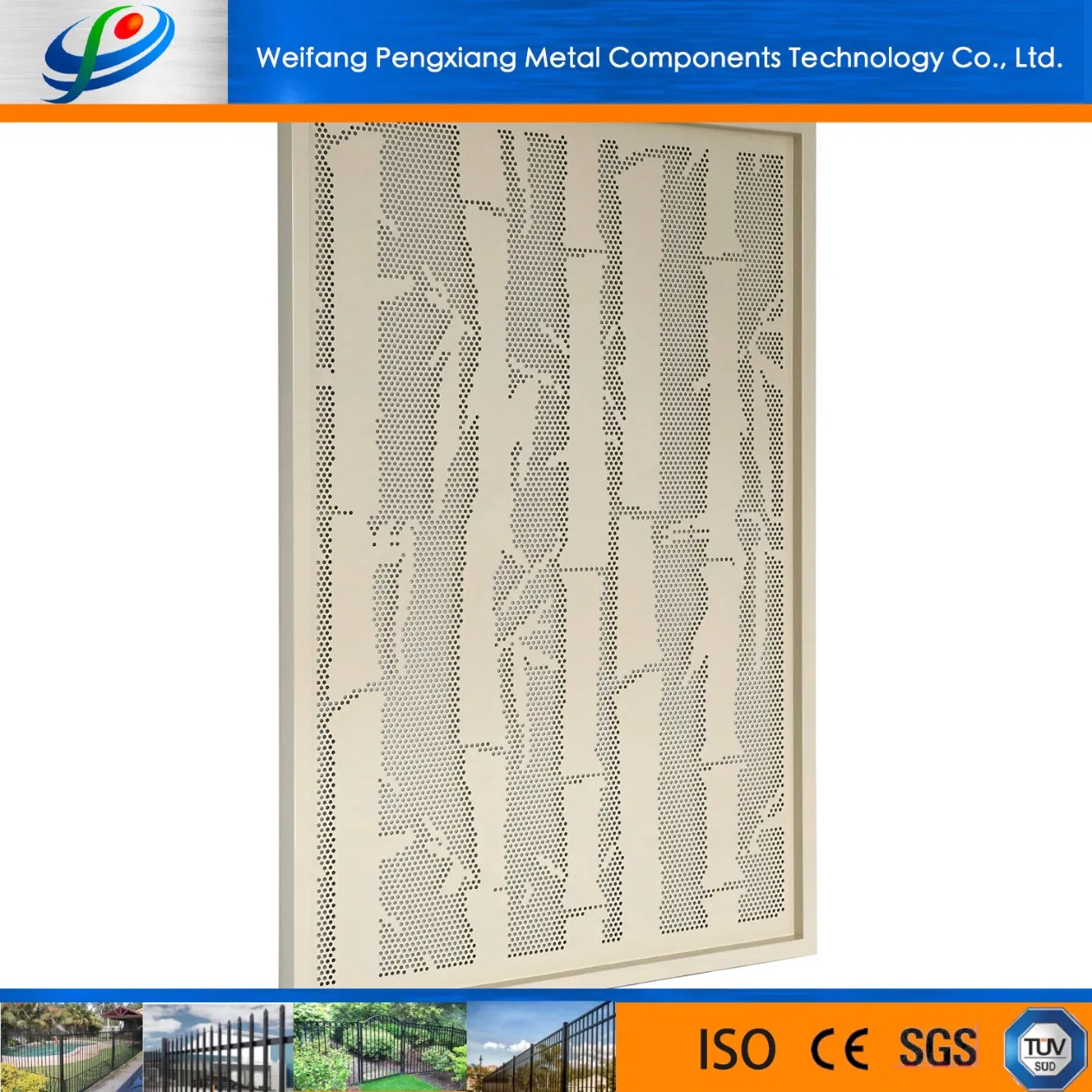 Aluminium Garden Fencing 868 Welded Wire Mesh Fence Panel