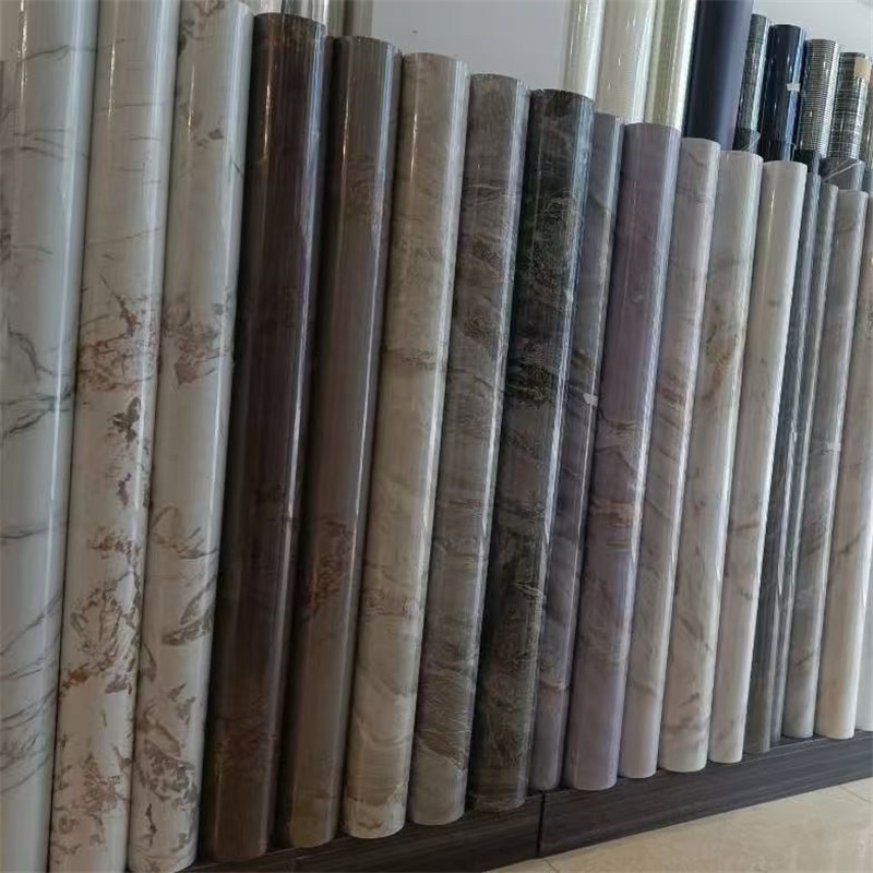 Washable Stain Resistant Surface with Protective Coating for Walls PVC Decorative Film