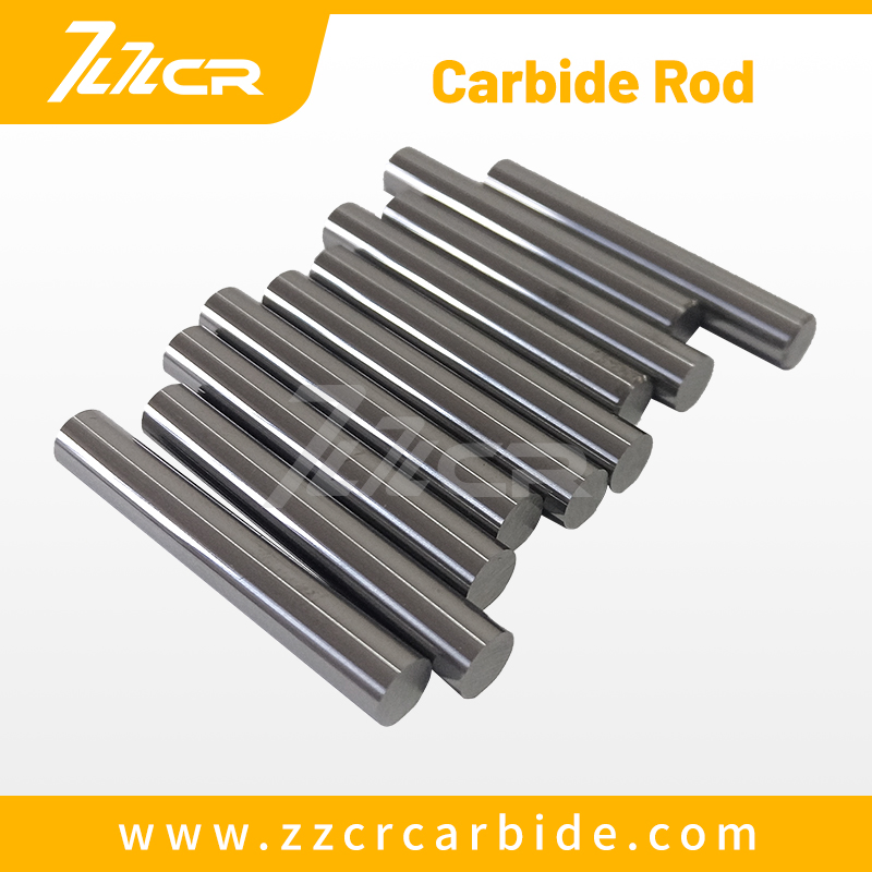 Zzcr High Precision Polished Solid Carbide Rod of Tungsten Carbide