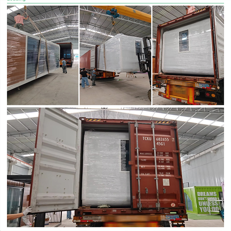 Low-Cost Customizable Mobile Soundproof Vocal Booth Single Wide Modular Homes