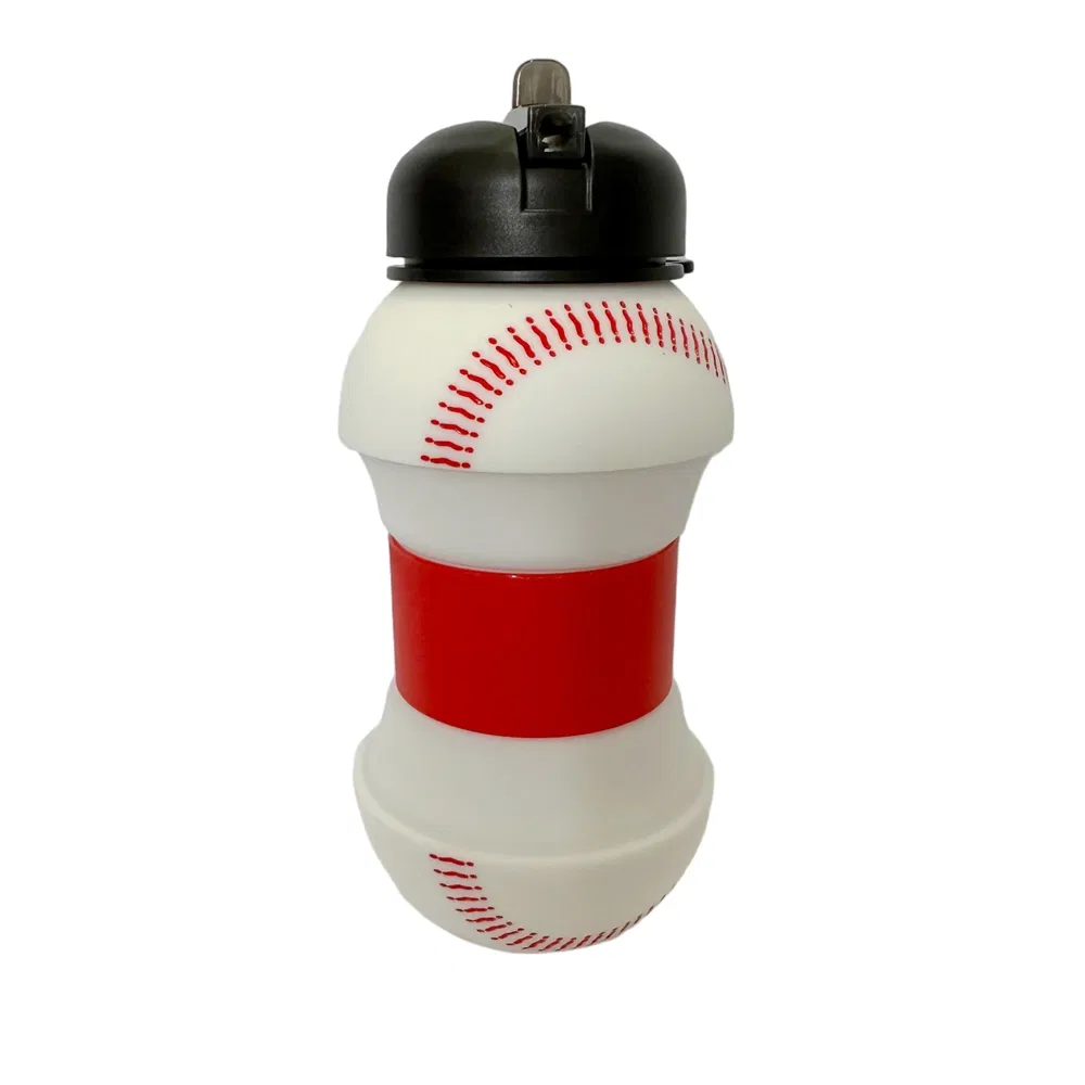 Lifehood New Foldable Food Grade Material Silicone Water Bottle for Outdoor Camping Climbing Sport Drink Equipment