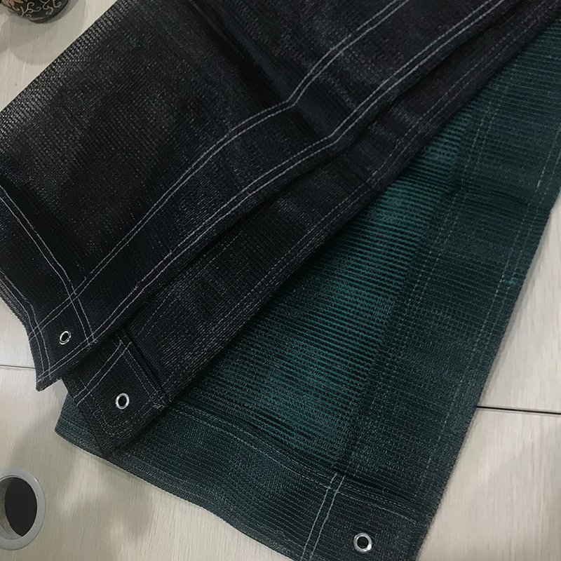 Shade Rite Quality Knitted Black and Colored Shade Nets 80%