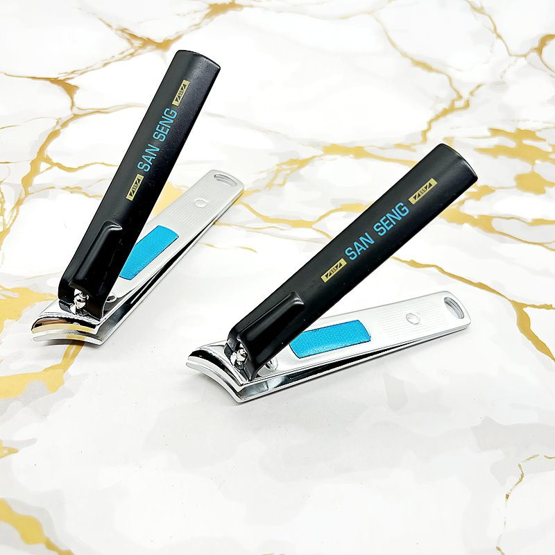 SSS 913t-8 Wholesale Portable Nail Clippers Single Carbon Steel Nail Clippers Manicure Nail Clippers Diagonal Large Opening