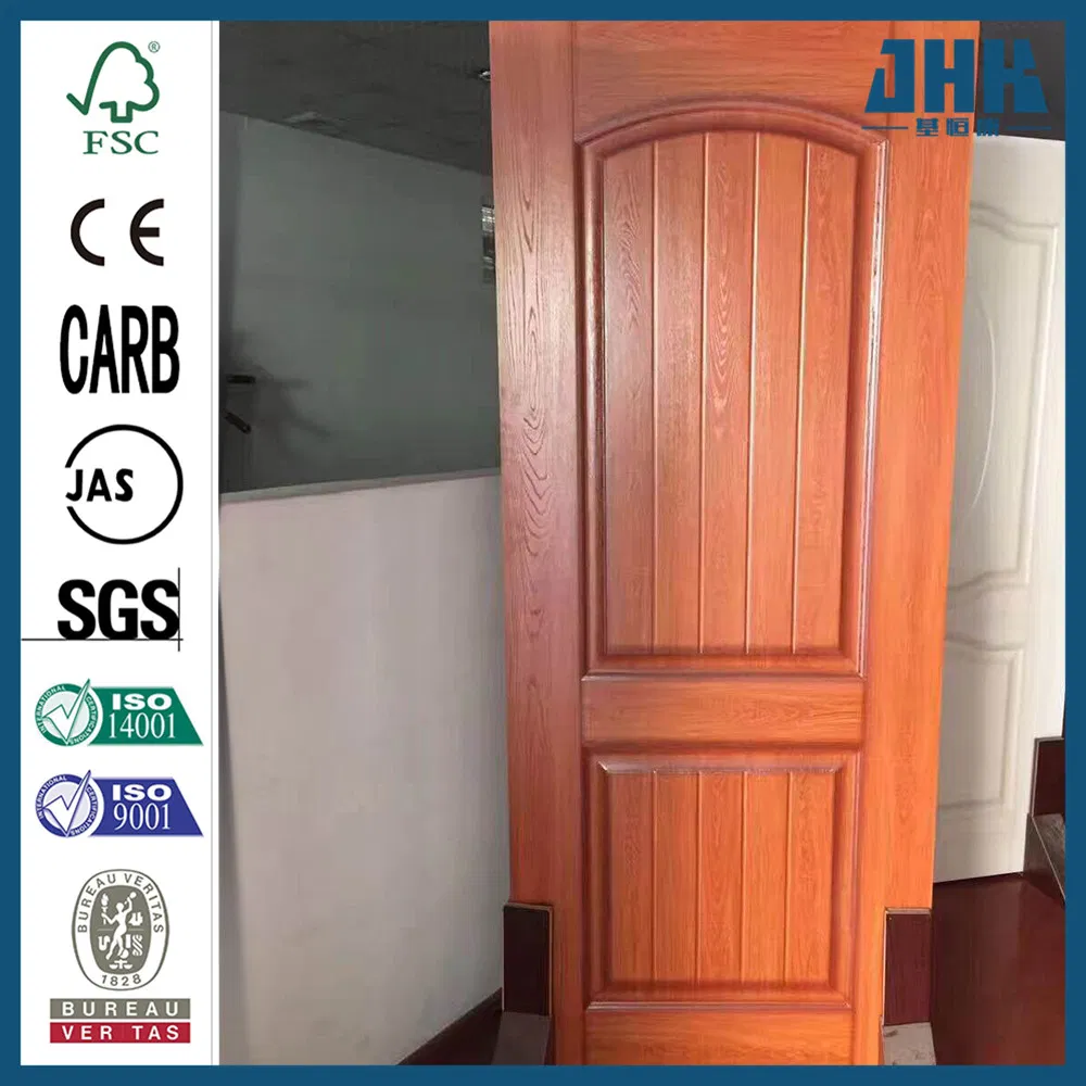 Jhk New Moulded White Solid Wood Melamine Door Skin