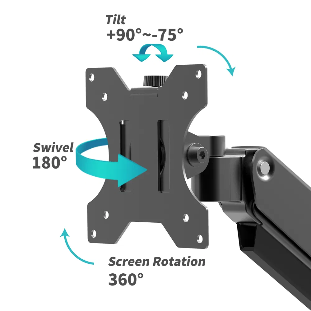 Кронштейн для монитора настольный Single Monitor Arm