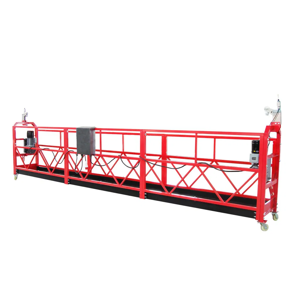 Zlp Type Aluminum Suspended Platform Work Scaffolding