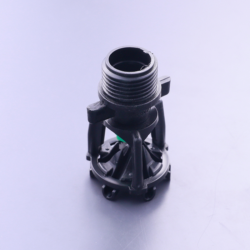 Rotatable Single Double Hole Mini Plastic Rotary Sprinklers Gardening