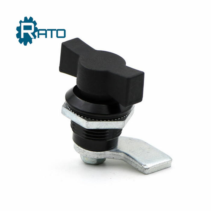 Ms714-2A Thumb Quarter Turn Wing Knob Keyless Industrial Cam Lock