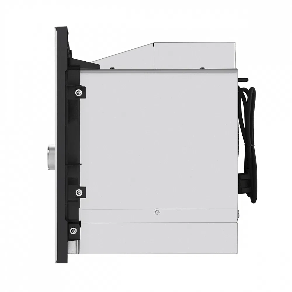 Integrated Microwave Oven 25L Touch Control Built in Microwave with Turntable Glass