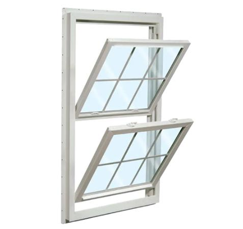 Modern Popular PVC Window White Color UPVC Sliding Windows for Home Building