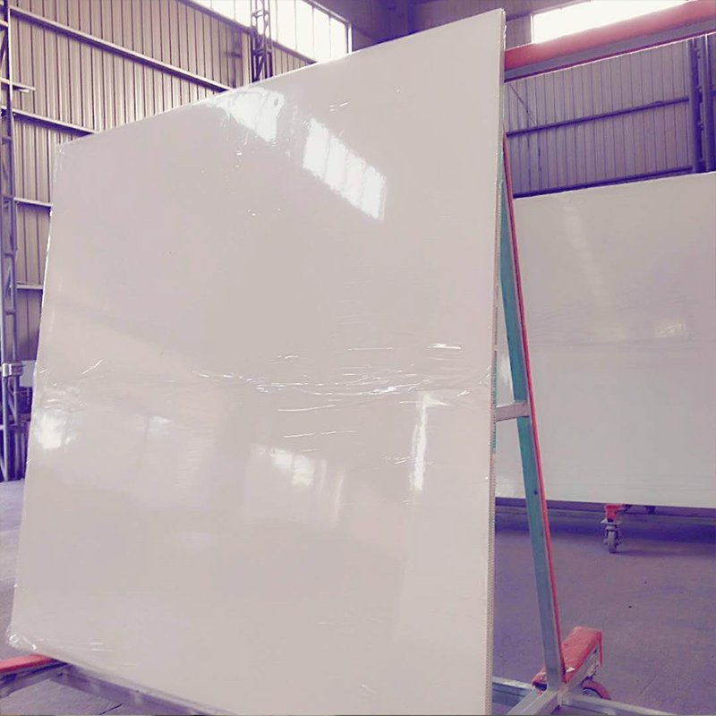 PP Honeycomb 8mm Aperture Polyurethane Foam Core Refrigerated Truck XPS Sandwich Panel 80mm for RV$