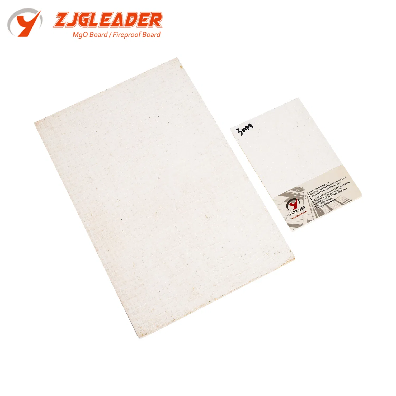 Fire-Rate Mgso4 Panel Fireproof Door for House