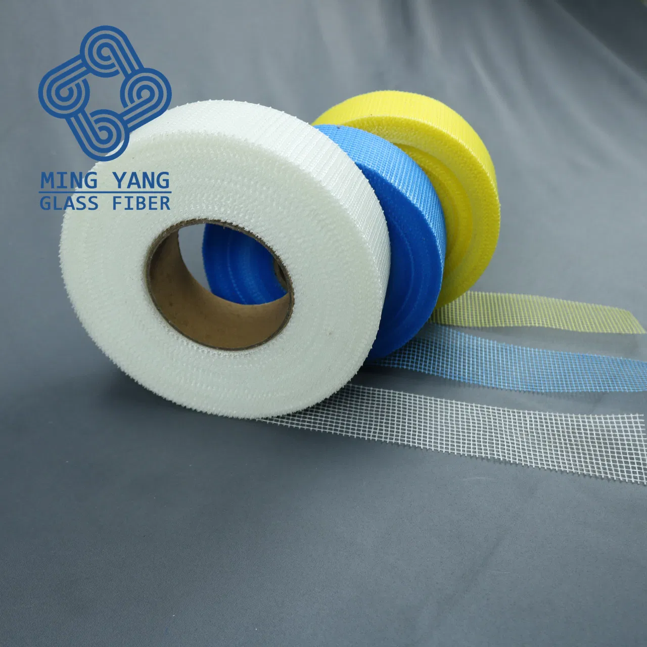 Fiberglass Repair Strong Seam Waterproof Wall Repair Self Drywall 8*8 Mesh Joint Tape
