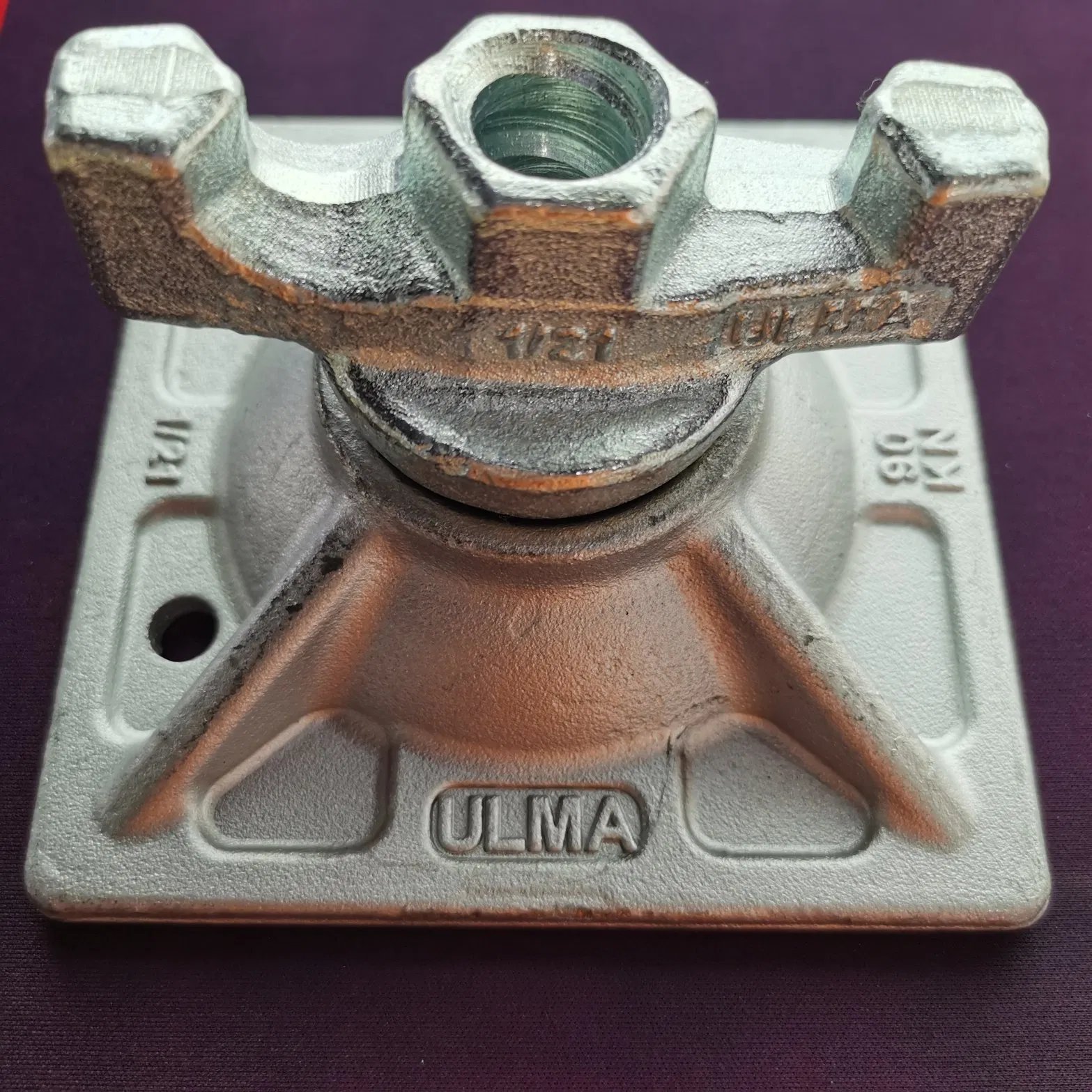 Scaffolding Formwork Steel Tie Rod Bar with Tie Rod Wing Nut