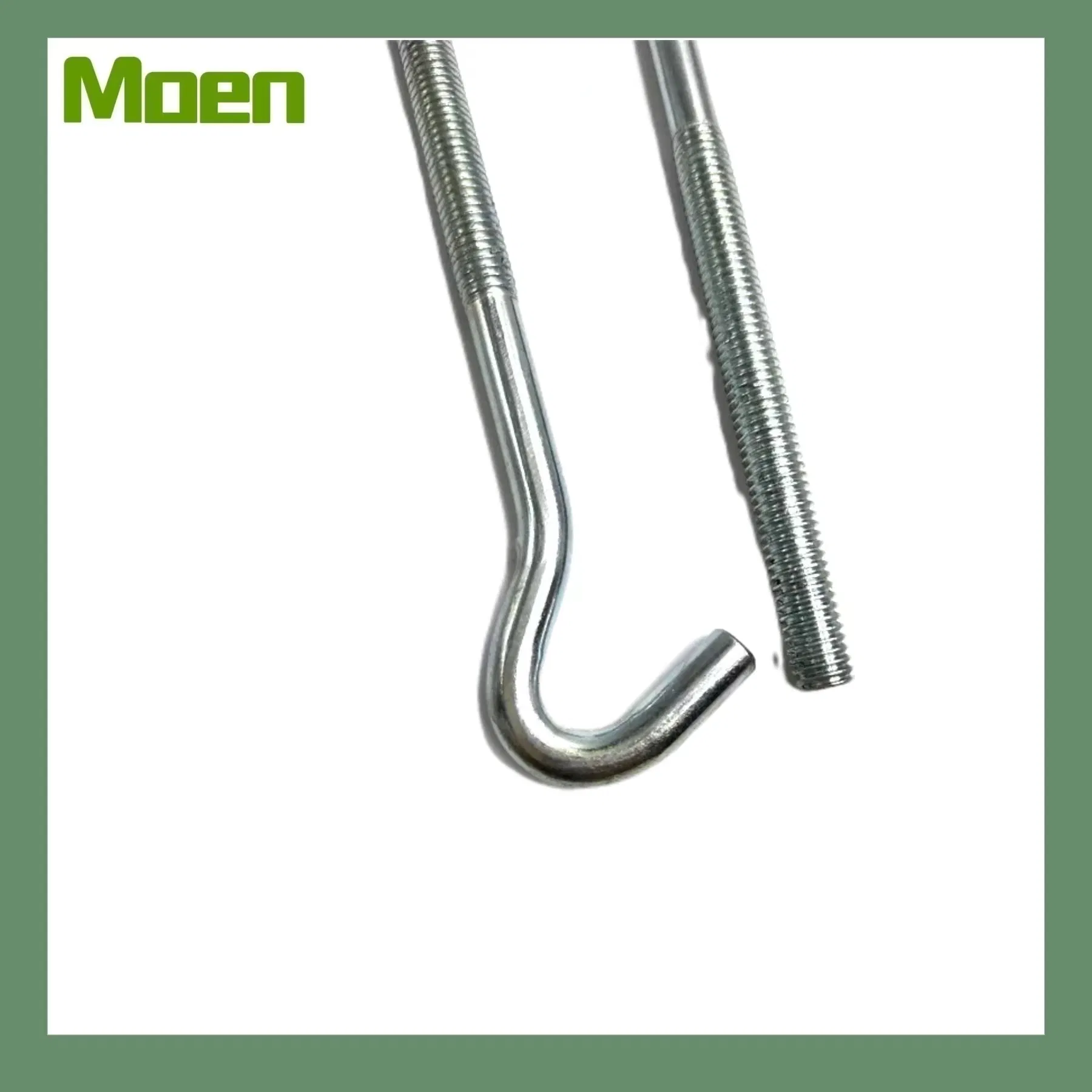 Анкерный болт J-образный оцинкованный для кровли