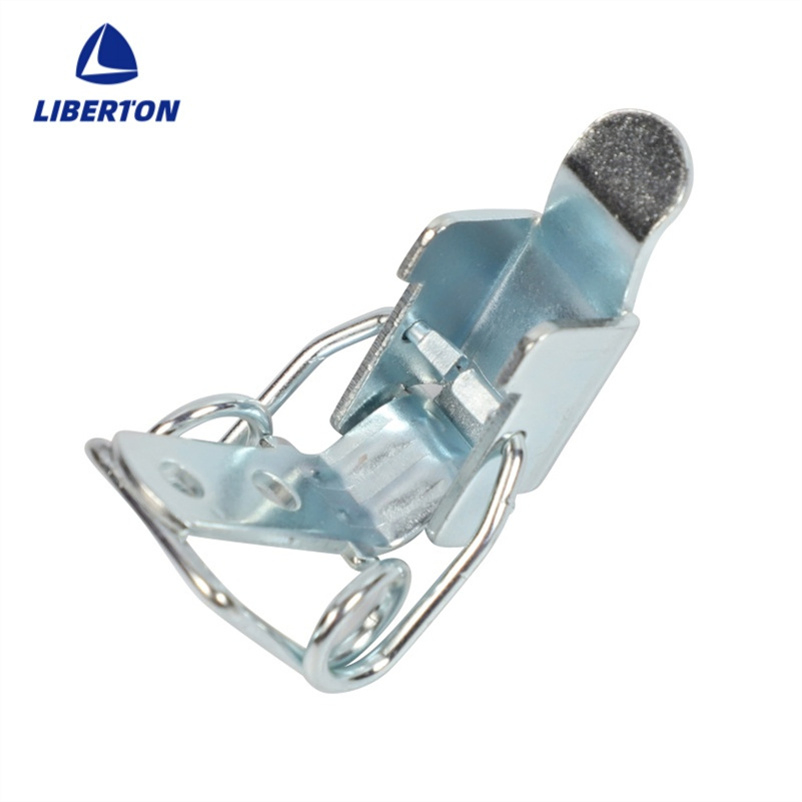 High Quality Industrial Stainless Steel Damping & Safety Toggle Latch Hardware Self Lock Buckle Hasp