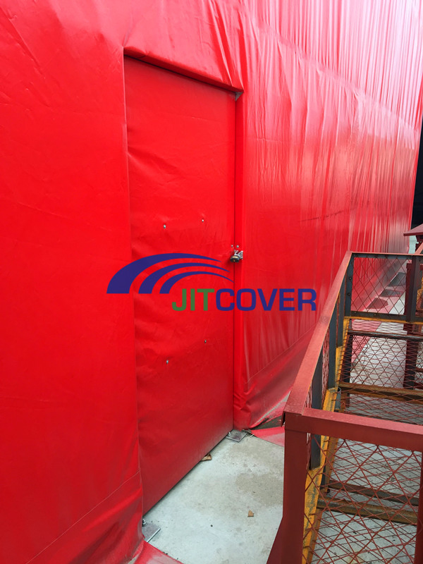 Polygon Tent with Ventilation for Event Catering Exhibition Storage (JIT-8211828PT)