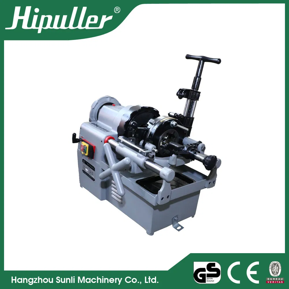 Sq50e 1/2"-2" Electric Pipe Threading Machine and Good Quality 2" Pipe Threader