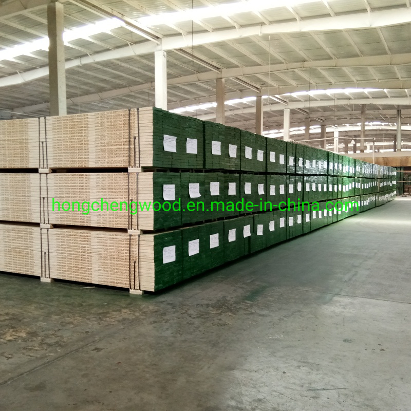 WBP Glue with Pine Scaffold LVL Plywood with 38*225*3900mm for Construction