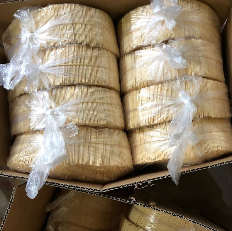 Disposable Toothpick Food Grade Biodegradable Disposable 100% Natural Bamboo Toothpick