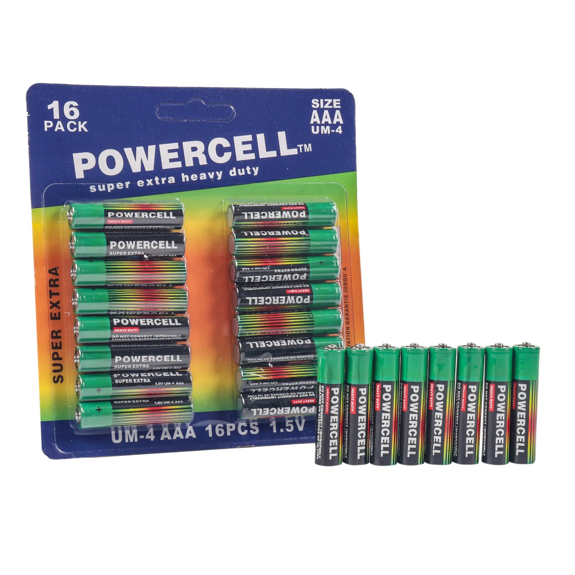 Щелочная батарейка PowerCell AAA для медтехники