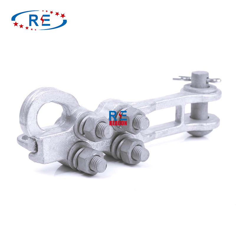High Strength Nll Bolt Type Aluminum Alloy Strain Tension Dead-End Clamp for Overhead Power Line and Electrical Distribution Fittings