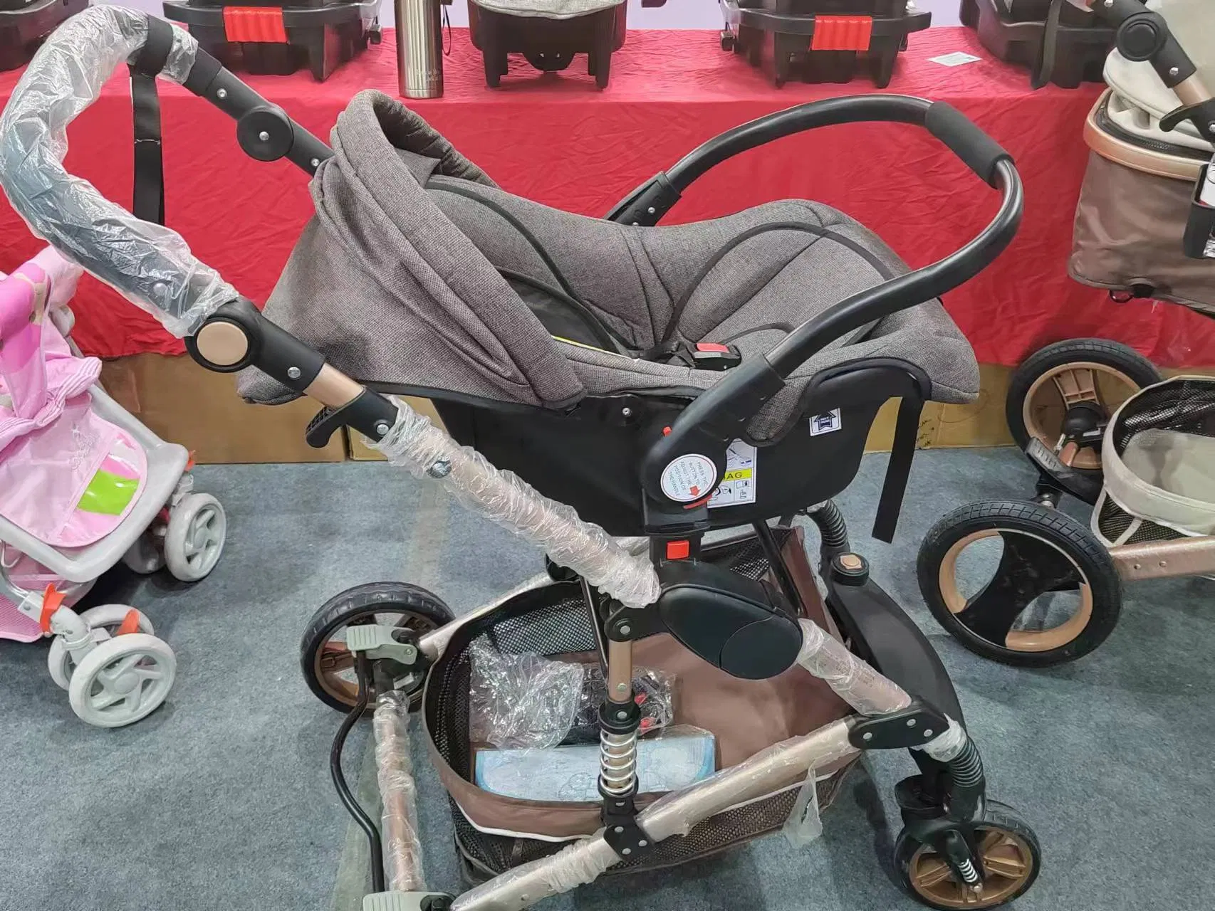 Carseat Safety Newborn Car Seat for Stroller with ECE R44/04