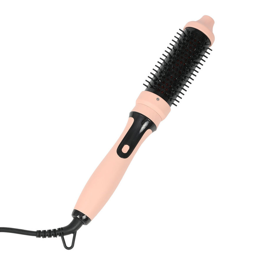 High-Quality Ionic Negative Ion Ceramic Round Brush for Professional Hairstyling