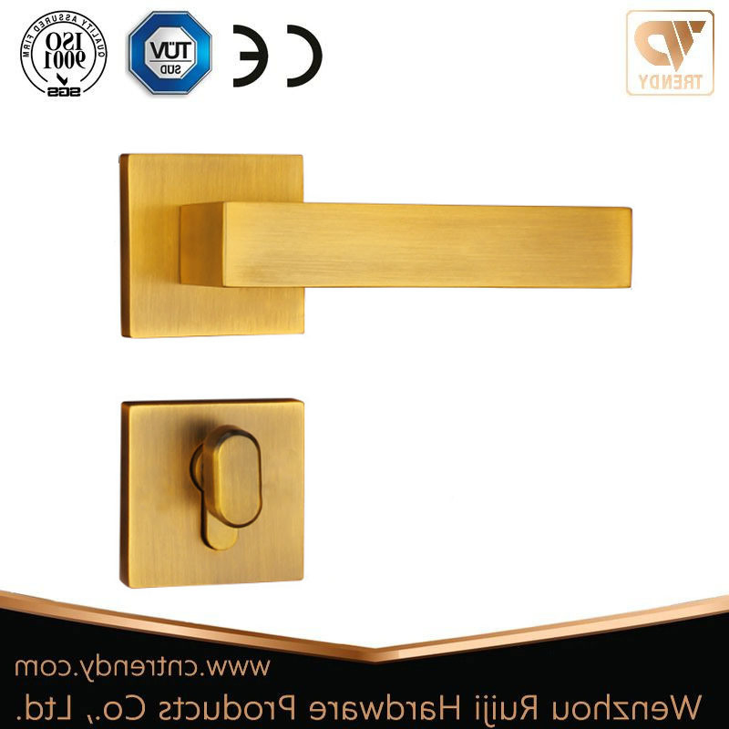Simple Style Tubular Type Door Lock Lever Handle (Z6329-ZR23)