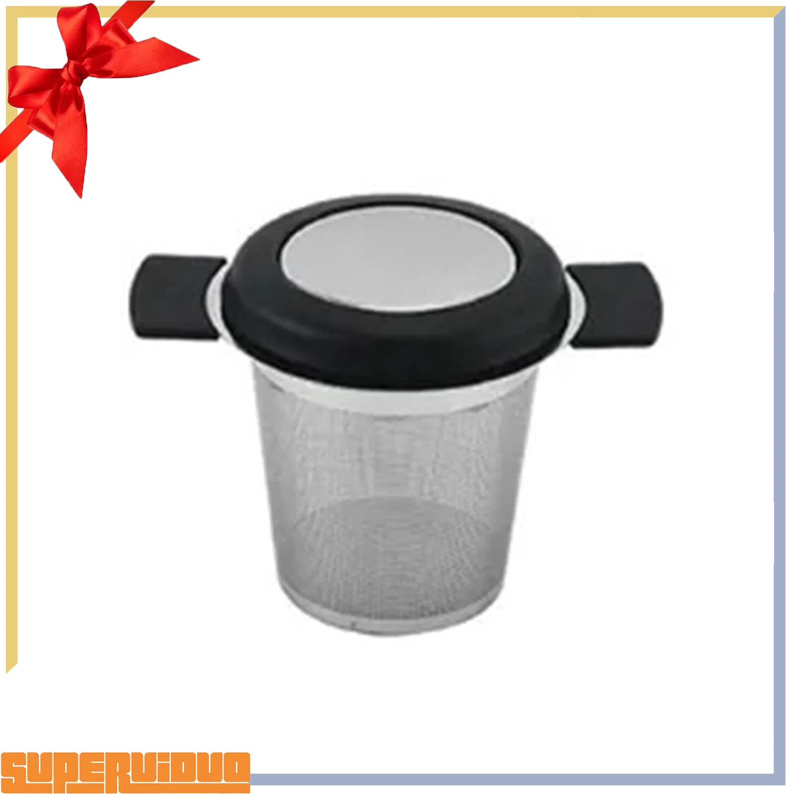 Modern Style Anti-Rust Drip Tray Included Fine Mesh Strainer Tea Diffuser