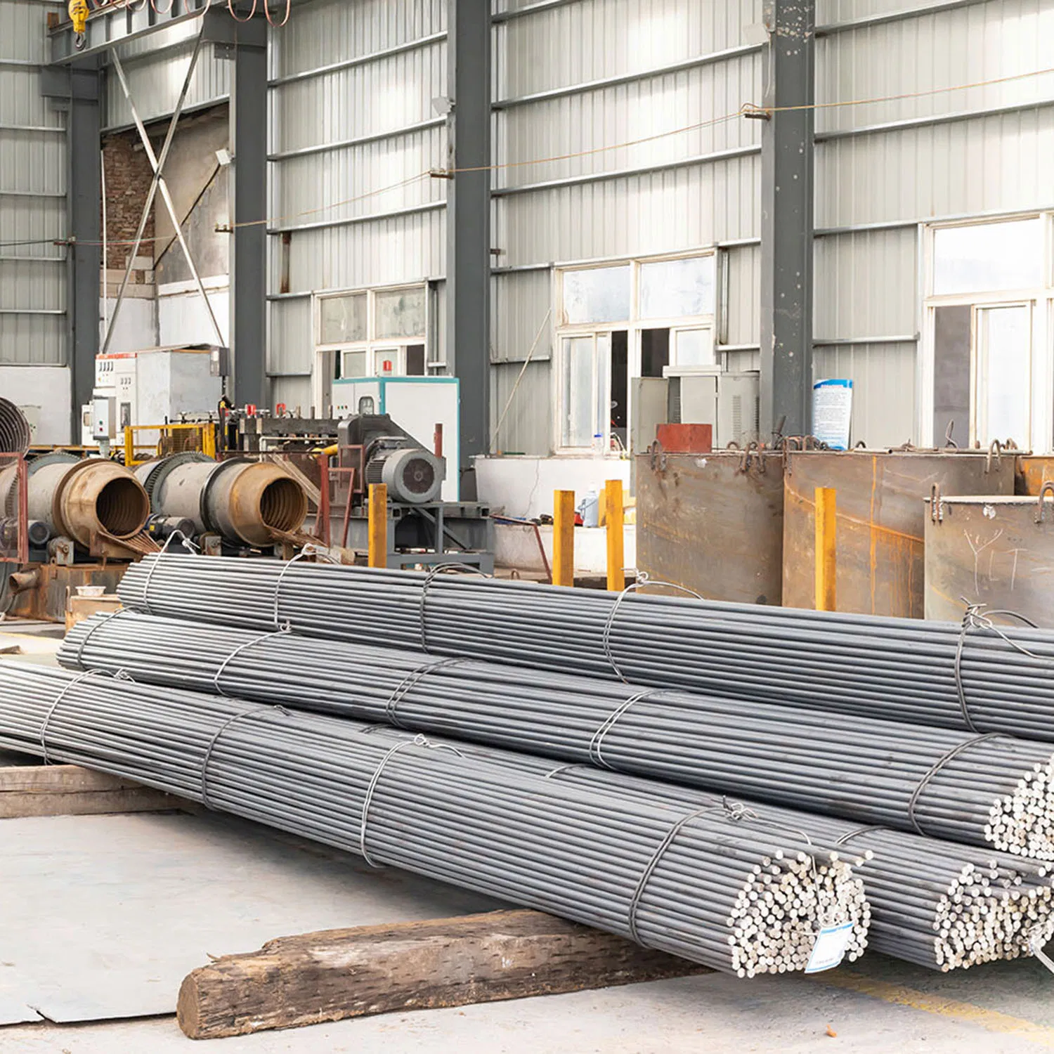 Стальной помольный стержень для горной и цементной промышленности